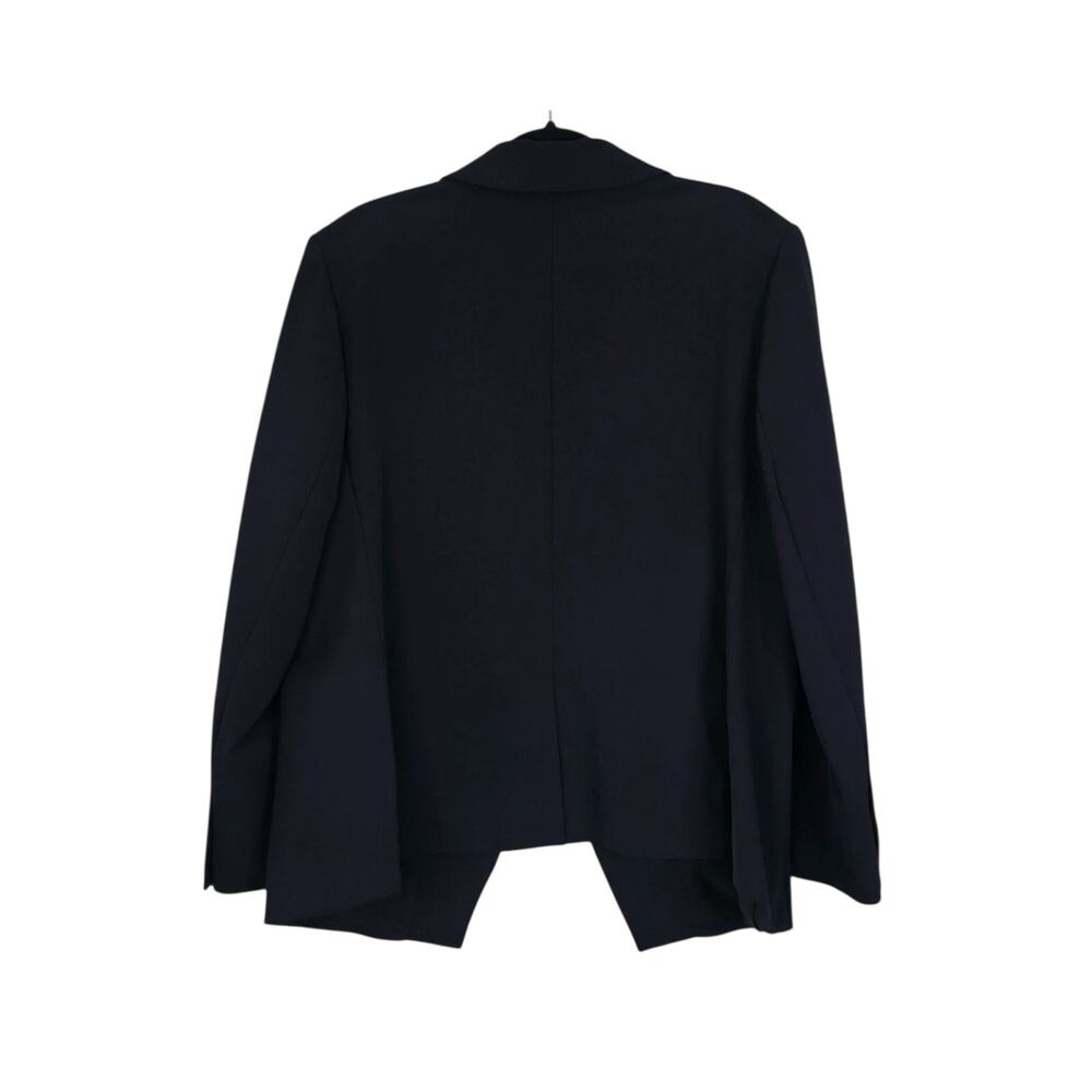 Veronica Beard 18 Iconic Scuba $645 Dickey Blazer Bi Stetch Jacket Black NWT! - Picture 4 of 11